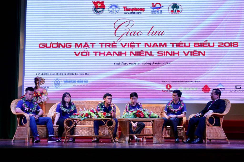 Các Gương mặt trẻ VN tiêu biểu hát ‘Nối vòng tay lớn’ kết thúc chuỗi tuyên dương ảnh 12