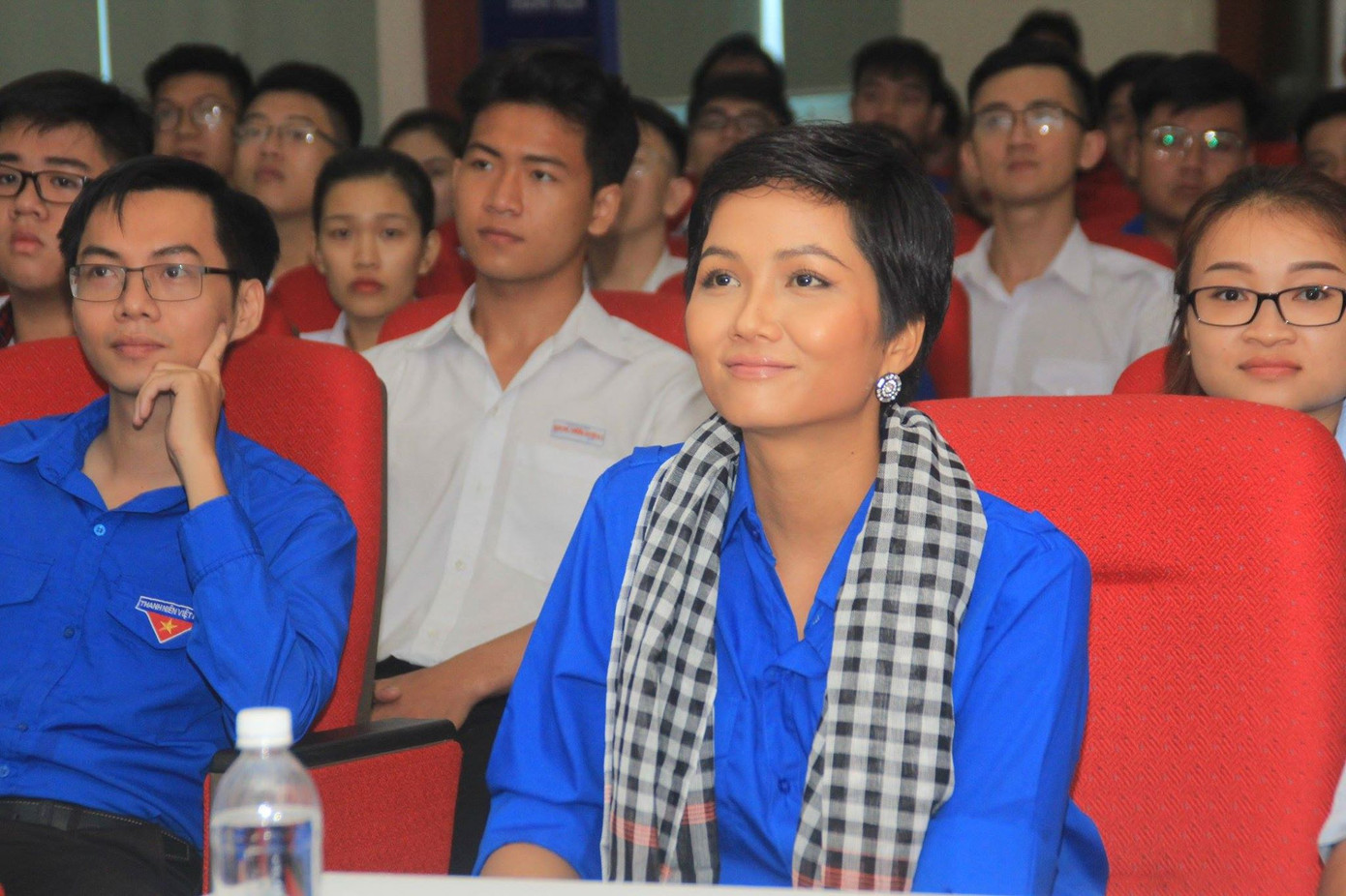 Bí thư thứ nhất TƯ Đoàn Lê Quốc Phong đối thoại với đoàn viên, thanh niên ảnh 15