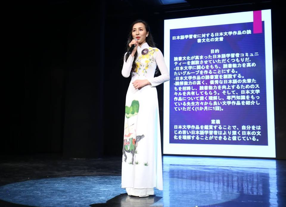 Xướng tên hai Đại sứ Thiện chí Hoa Anh Đào năm 2019 ảnh 26