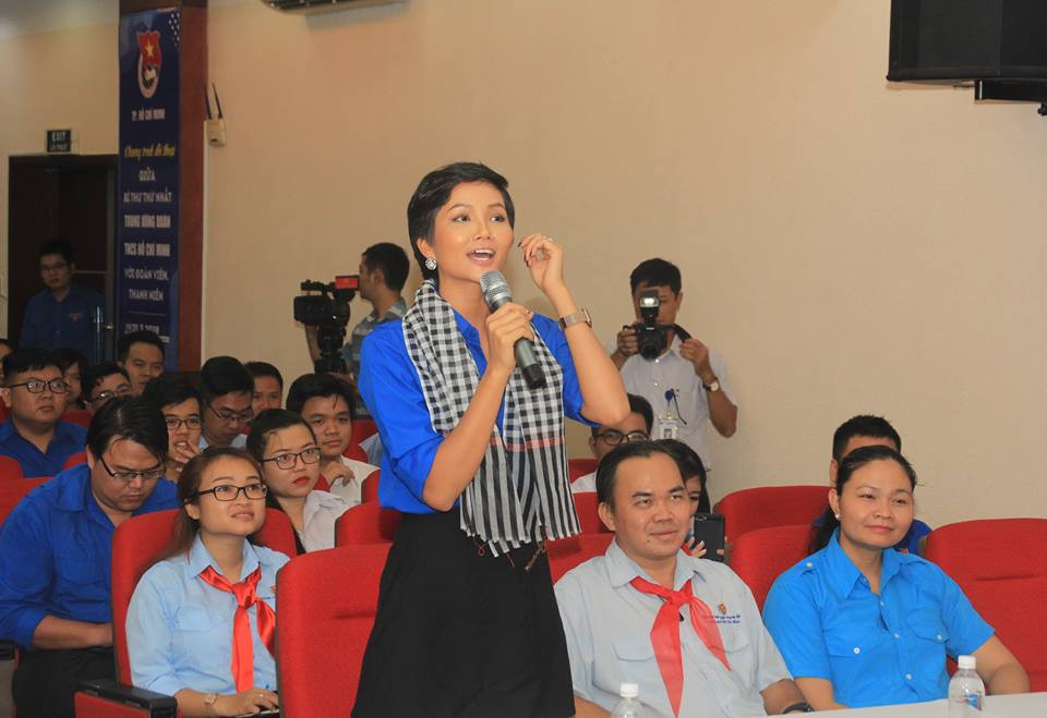 Bí thư thứ nhất TƯ Đoàn Lê Quốc Phong đối thoại với đoàn viên, thanh niên ảnh 25