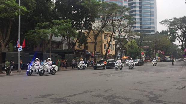 Đoàn tàu bọc thép Triều Tiên đã vào ga Đồng Đăng ảnh 27