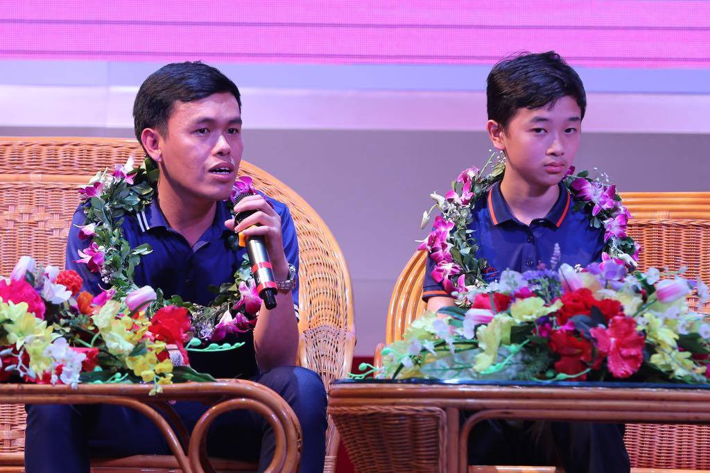 Các Gương mặt trẻ VN tiêu biểu hát ‘Nối vòng tay lớn’ kết thúc chuỗi tuyên dương ảnh 13