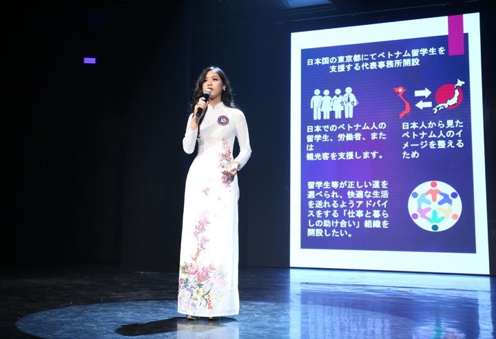 Xướng tên hai Đại sứ Thiện chí Hoa Anh Đào năm 2019 ảnh 31