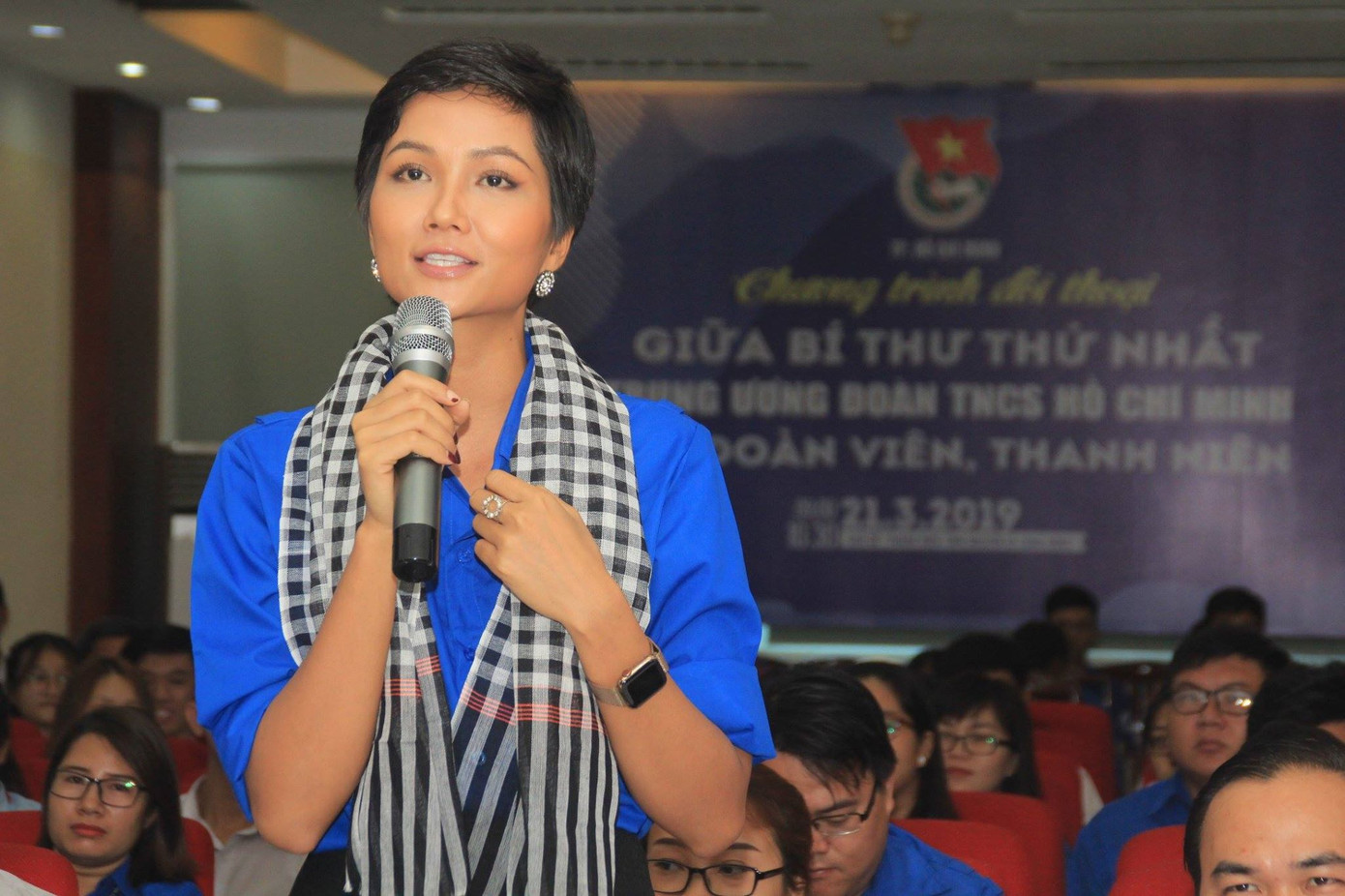 Bí thư thứ nhất TƯ Đoàn Lê Quốc Phong đối thoại với đoàn viên, thanh niên ảnh 17