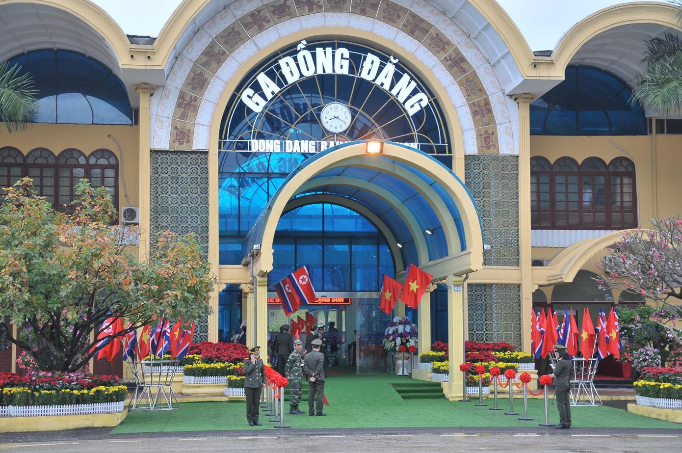 Đoàn tàu bọc thép Triều Tiên đã vào ga Đồng Đăng ảnh 35