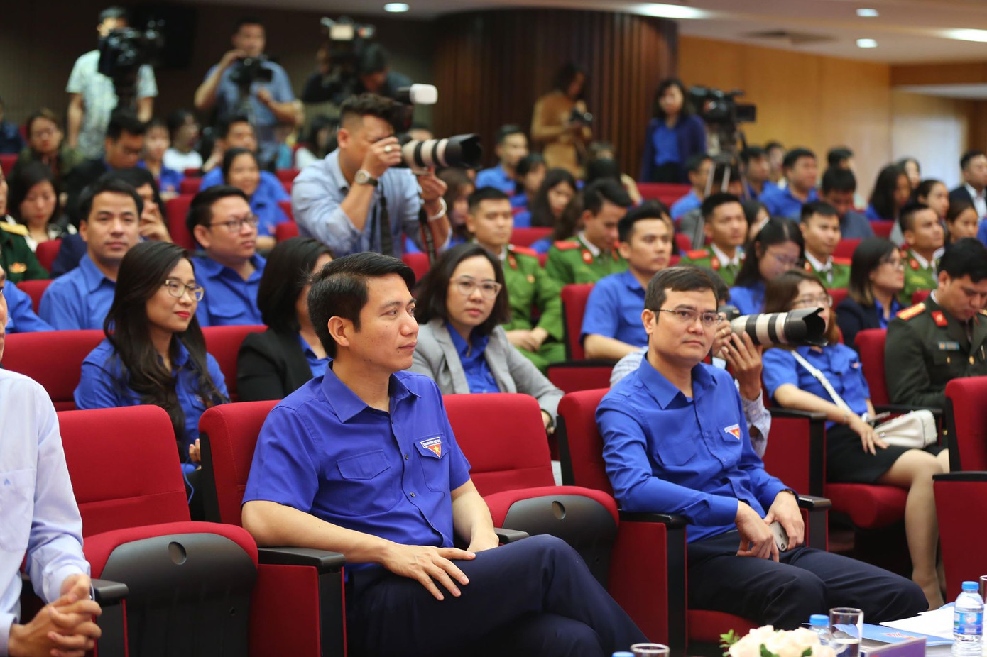 Bí thư thứ nhất TƯ Đoàn Lê Quốc Phong đối thoại với đoàn viên, thanh niên ảnh 19