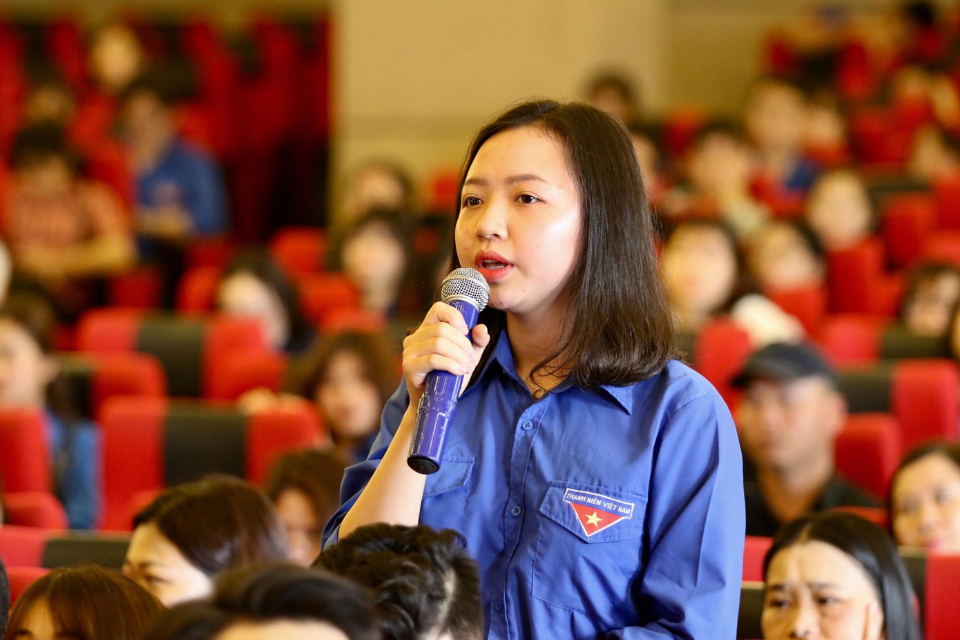 Anh Lê Quốc Phong: 3 nữ là Gương mặt trẻ Việt Nam tiêu biểu 2018 ảnh 6