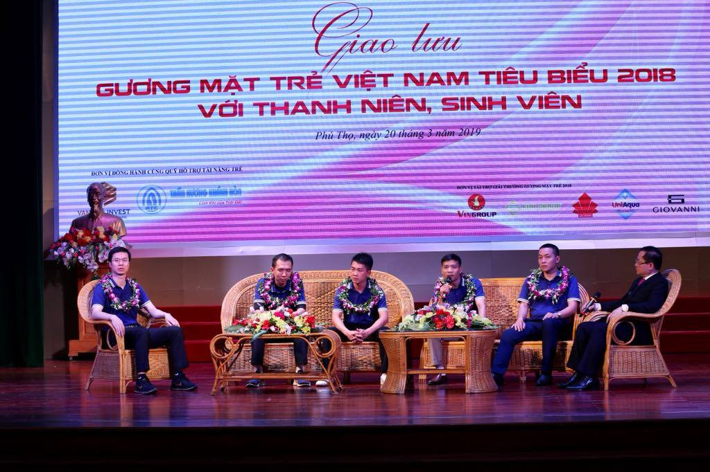 Các Gương mặt trẻ VN tiêu biểu hát ‘Nối vòng tay lớn’ kết thúc chuỗi tuyên dương ảnh 5