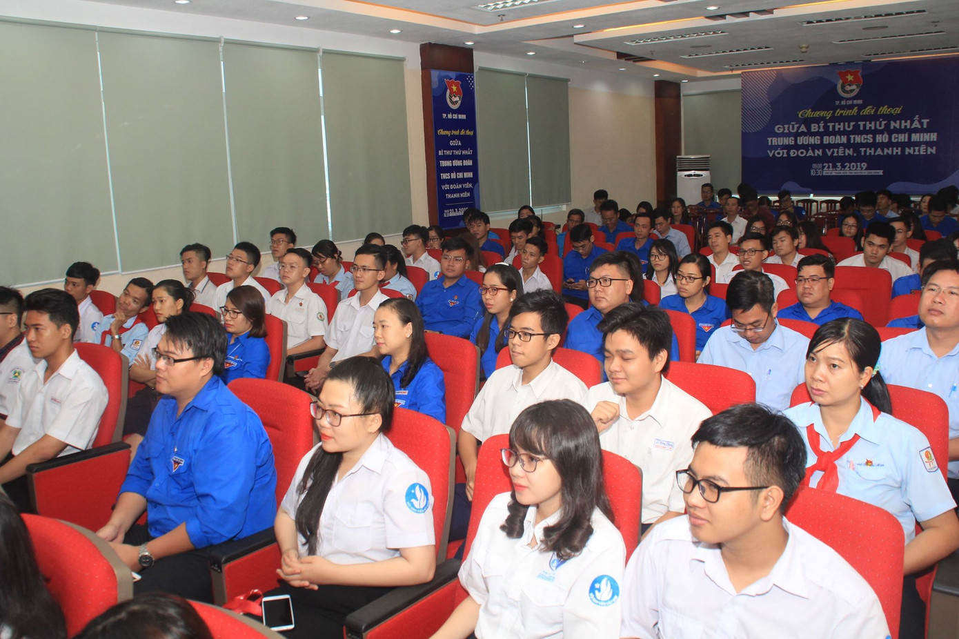 Bí thư thứ nhất TƯ Đoàn Lê Quốc Phong đối thoại với đoàn viên, thanh niên ảnh 18