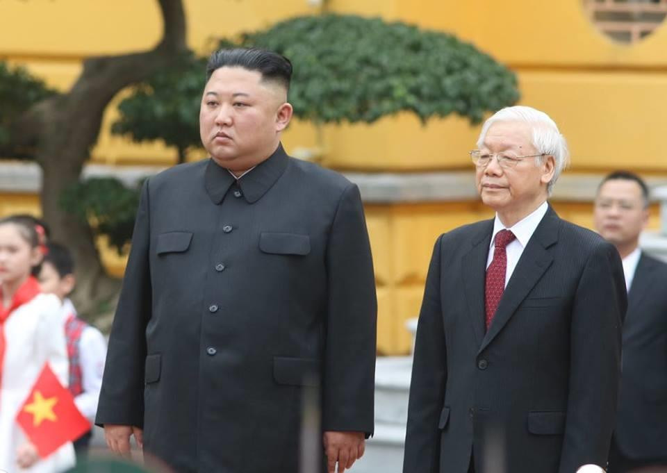 Lãnh đạo Việt Nam đón tiếp Chủ tịch Triều Tiên ảnh 13