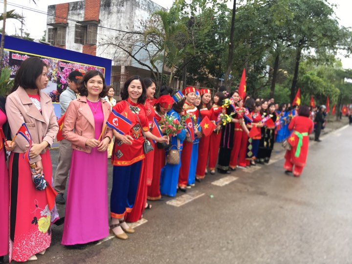 Đoàn tàu bọc thép Triều Tiên đã vào ga Đồng Đăng ảnh 11