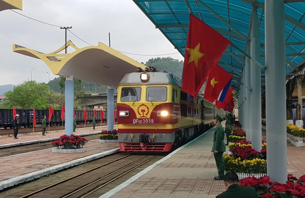 Đoàn tàu bọc thép Triều Tiên đã vào ga Đồng Đăng ảnh 6