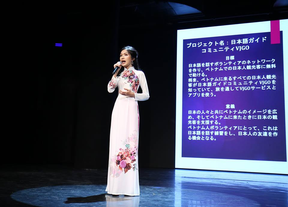 Xướng tên hai Đại sứ Thiện chí Hoa Anh Đào năm 2019 ảnh 39