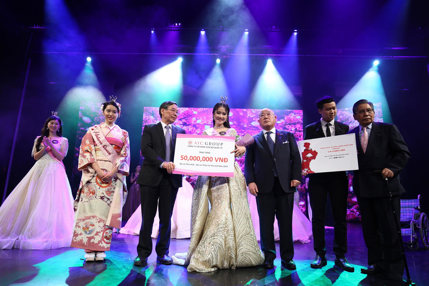 Xướng tên hai Đại sứ Thiện chí Hoa Anh Đào năm 2019 ảnh 4