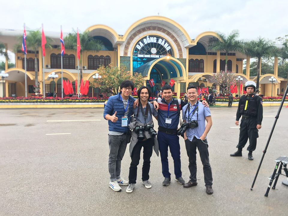 Đoàn tàu bọc thép Triều Tiên đã vào ga Đồng Đăng ảnh 33