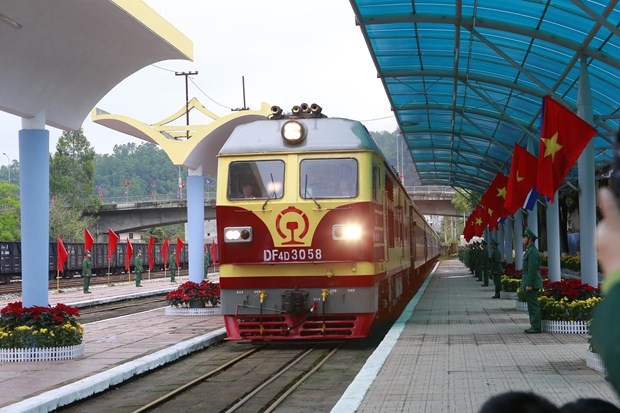 Đoàn tàu bọc thép Triều Tiên đã vào ga Đồng Đăng ảnh 7