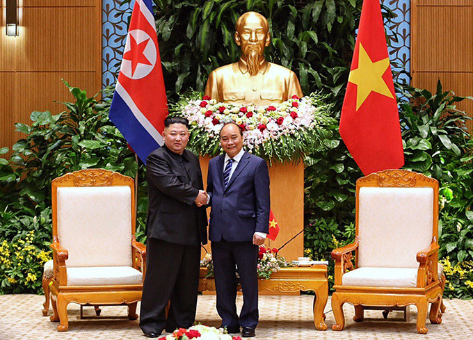 Đoàn tàu bọc thép Triều Tiên đã vào ga Đồng Đăng ảnh 47