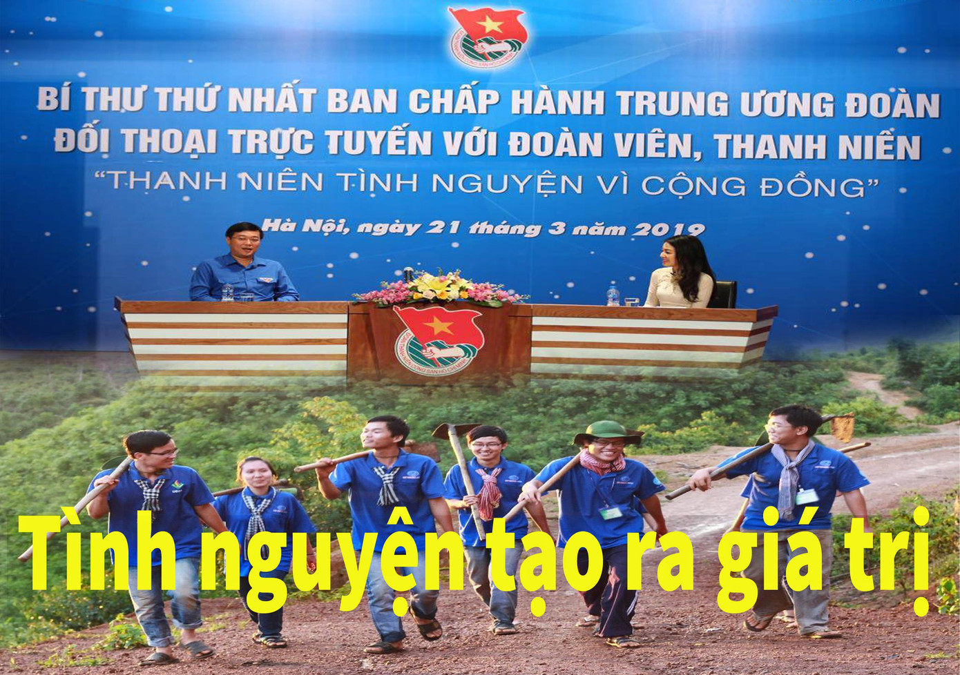 Bí thư thứ nhất T.Ư Ðoàn: ĐVTN đoàn kết một lòng, chung tay đẩy lùi dịch COVID-19 ảnh 2 Bí thư thứ nhất T.Ư Ðoàn: ĐVTN đoàn kết một lòng, chung tay đẩy lùi dịch COVID-19 ảnh 2