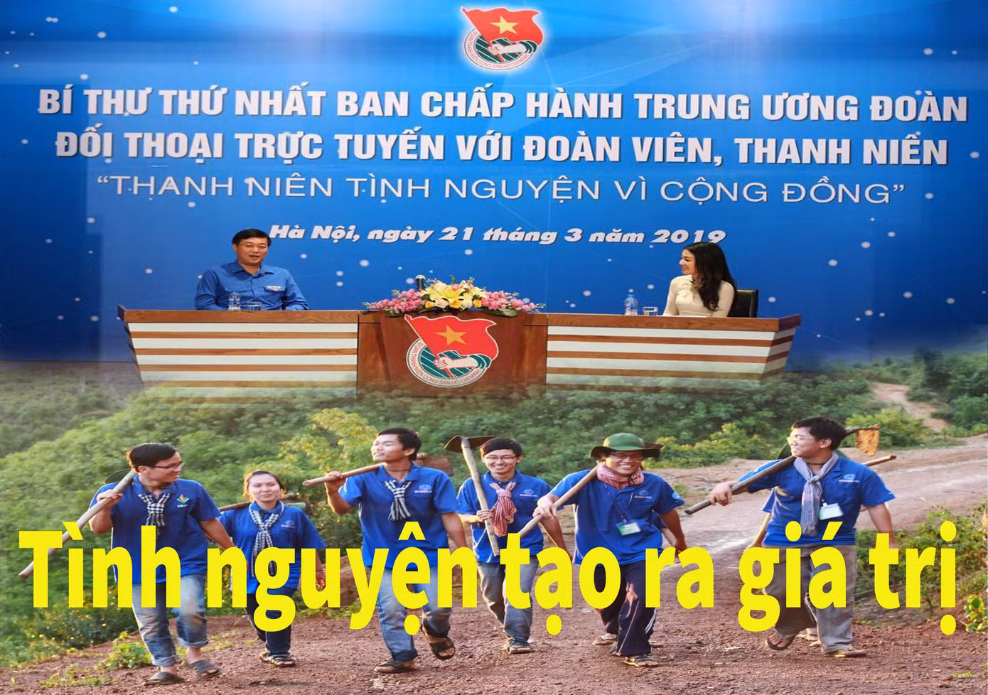 Bí thư thứ nhất T.Ư Ðoàn: ĐVTN đoàn kết một lòng, chung tay đẩy lùi dịch COVID-19 ảnh 2