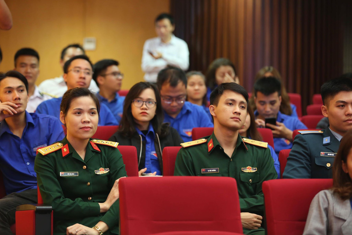 Bí thư thứ nhất TƯ Đoàn Lê Quốc Phong đối thoại với đoàn viên, thanh niên ảnh 21