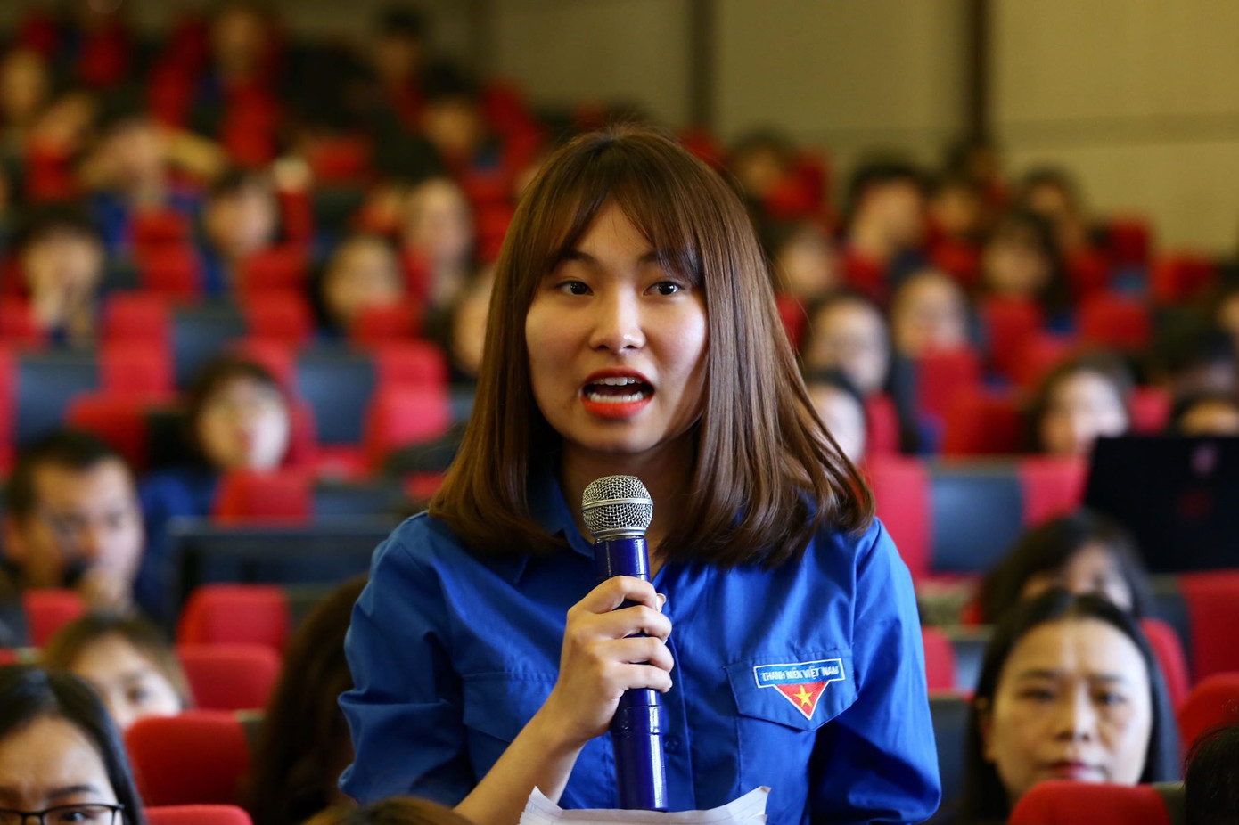 Anh Lê Quốc Phong: 3 nữ là Gương mặt trẻ Việt Nam tiêu biểu 2018 ảnh 19