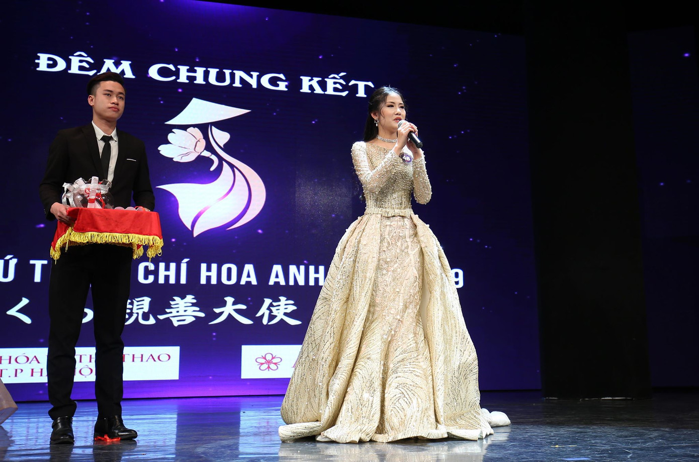 Xướng tên hai Đại sứ Thiện chí Hoa Anh Đào năm 2019 ảnh 11