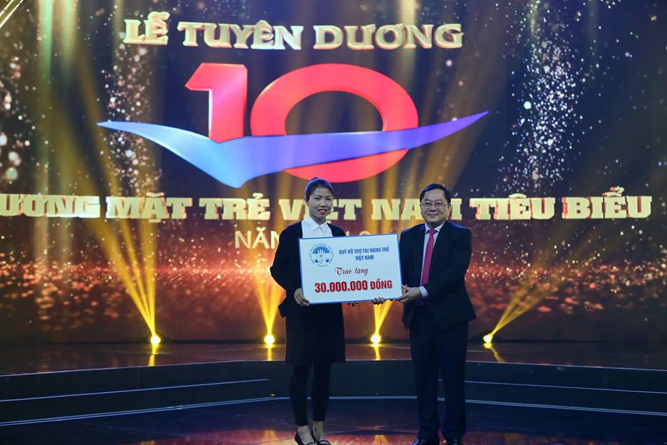 Xướng tên H'hen Niê, Quang Hải trong top 10 Gương mặt trẻ Việt Nam tiêu biểu ảnh 23