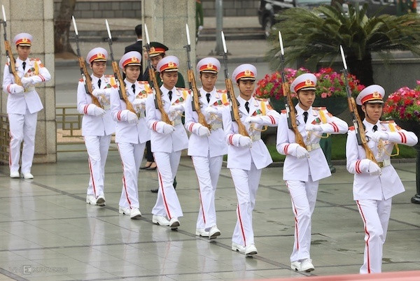 Đoàn tàu bọc thép Triều Tiên đã vào ga Đồng Đăng ảnh 32