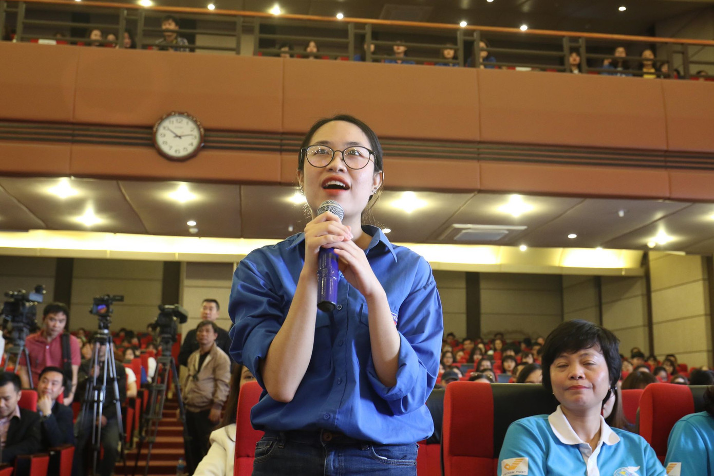 Anh Lê Quốc Phong: 3 nữ là Gương mặt trẻ Việt Nam tiêu biểu 2018 ảnh 21