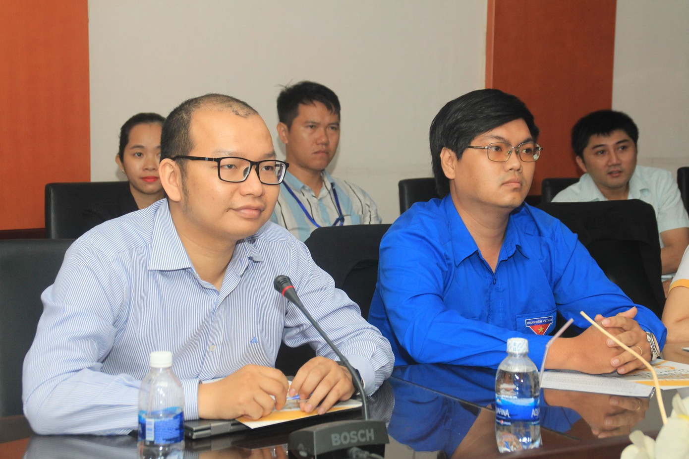 Bí thư thứ nhất TƯ Đoàn Lê Quốc Phong đối thoại với đoàn viên, thanh niên ảnh 8