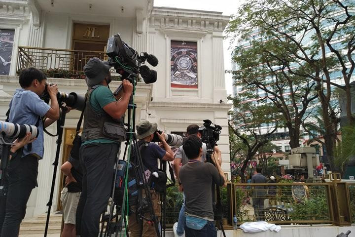 Lãnh đạo Việt Nam đón tiếp Chủ tịch Triều Tiên ảnh 27