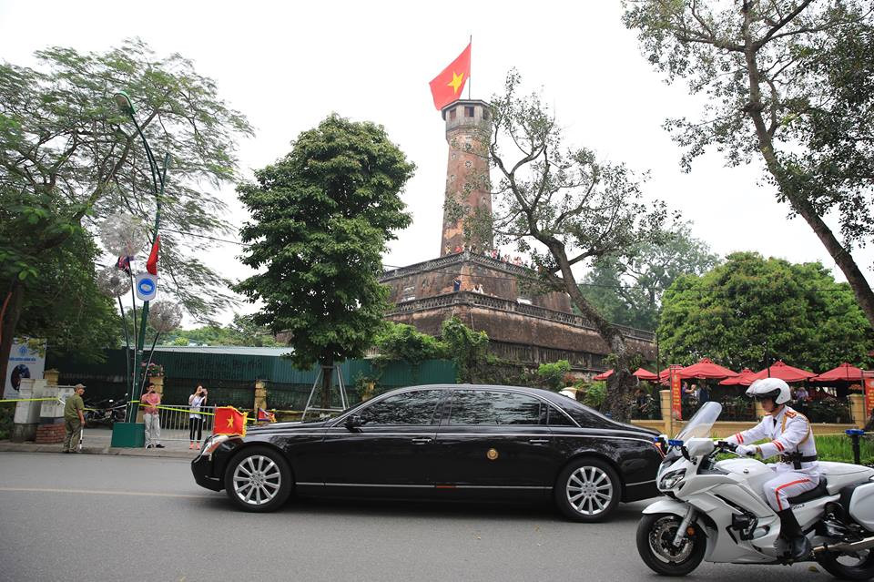 Đoàn tàu bọc thép Triều Tiên đã vào ga Đồng Đăng ảnh 22