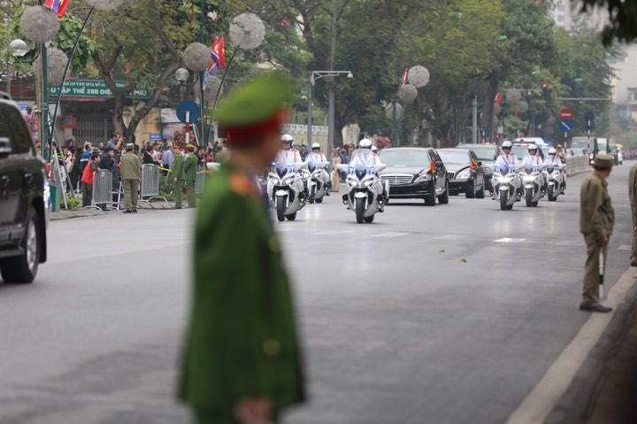 Đoàn tàu bọc thép Triều Tiên đã vào ga Đồng Đăng ảnh 25