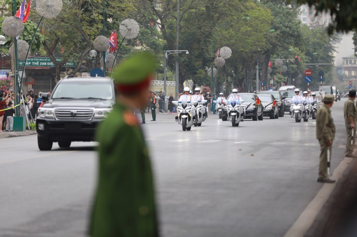 Đoàn tàu bọc thép Triều Tiên đã vào ga Đồng Đăng ảnh 26