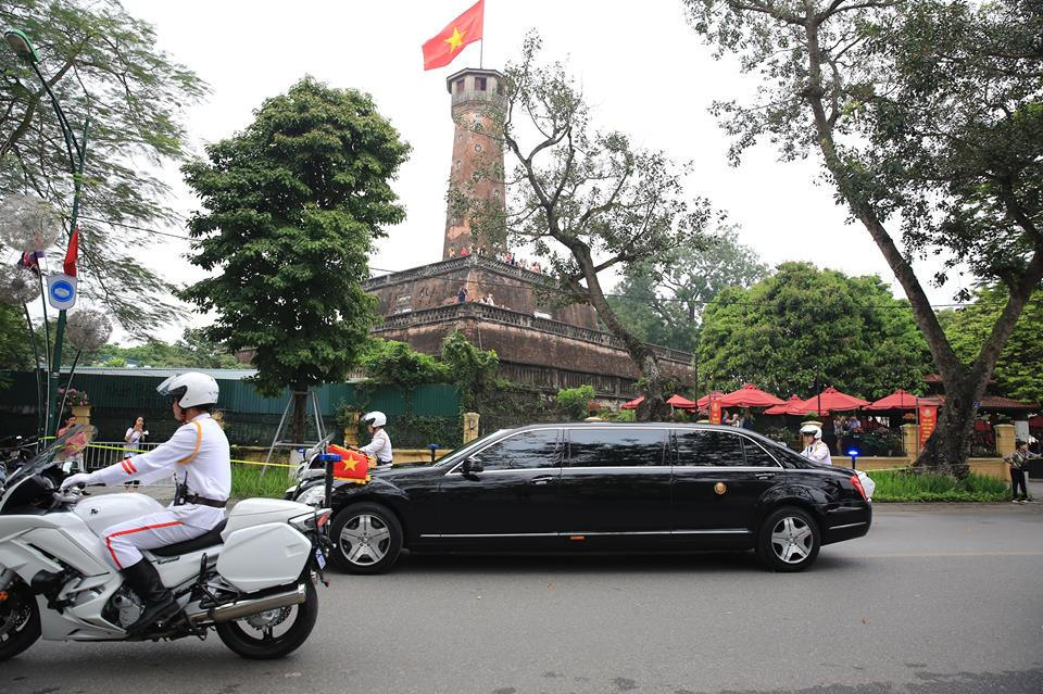 Đoàn tàu bọc thép Triều Tiên đã vào ga Đồng Đăng ảnh 24