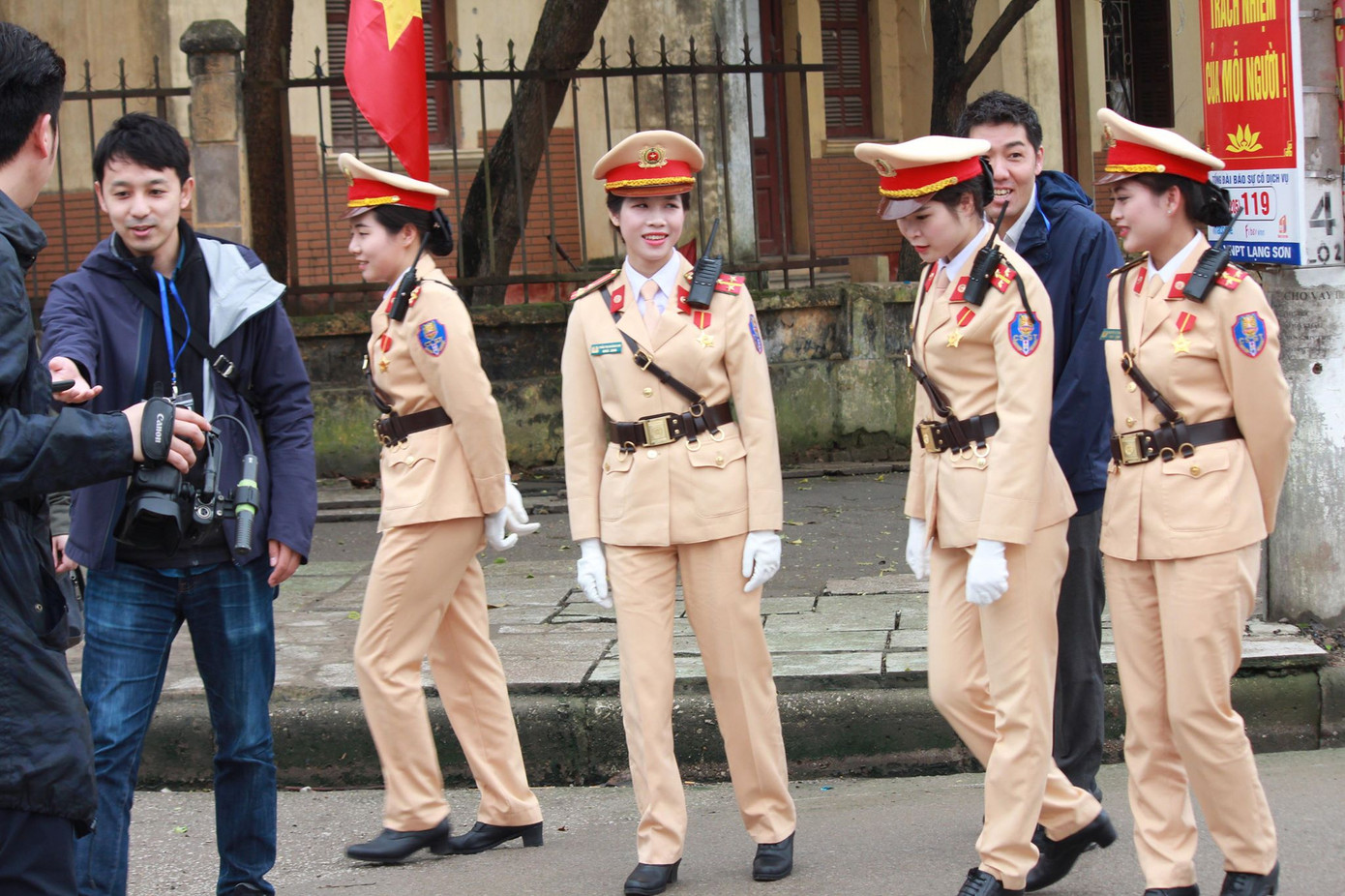 Đoàn tàu bọc thép Triều Tiên đã vào ga Đồng Đăng ảnh 37