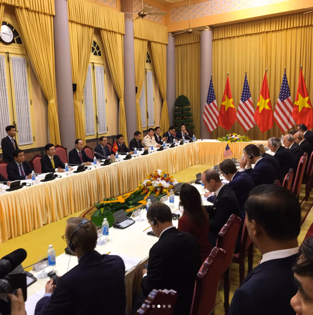 Tổng thống Trump cảm ơn Chủ tịch nước Trần Đại Quang trên Twitter ảnh 9