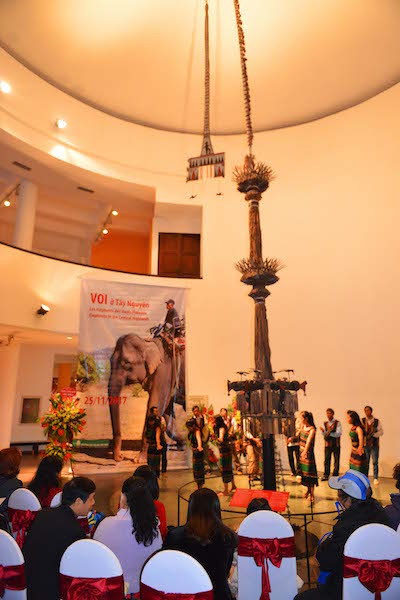 Ra mắt bộ sưu tập độc đáo “Voi ở Tây Nguyên” ảnh 4