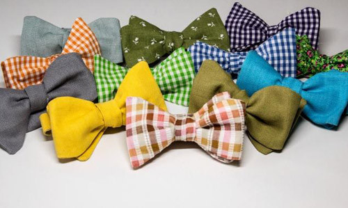 Một số mẫu nơ xinh xắn trong BST của Mo.