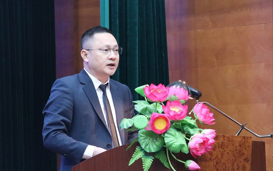 Tân Giám đốc Công ty Điện lực Thanh Hóa. Tân Giám đốc Công ty Điện lực Thanh Hóa.