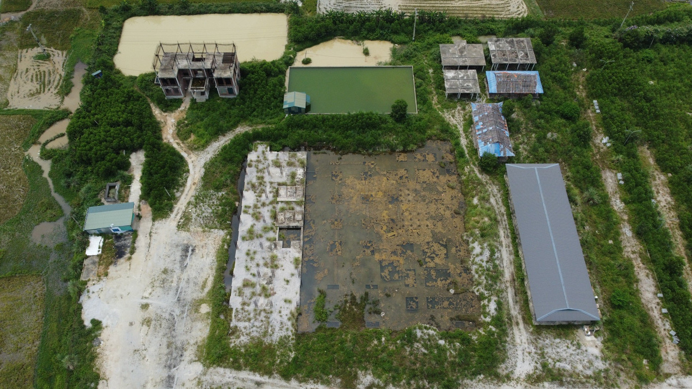 Toàn cảnh dự án chậm tiến độ bị thu hồi