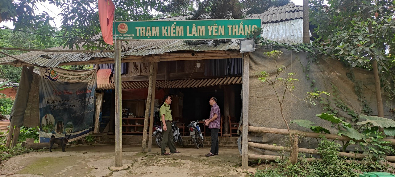 Trạm Kiểm lâm Yên Thắng