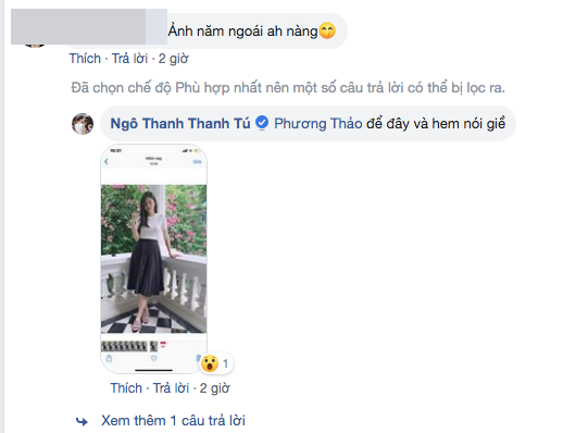 Á hậu Thanh Tú khoe thân hình thon thả ngỡ ngàng sau một tuần sinh con ảnh 2