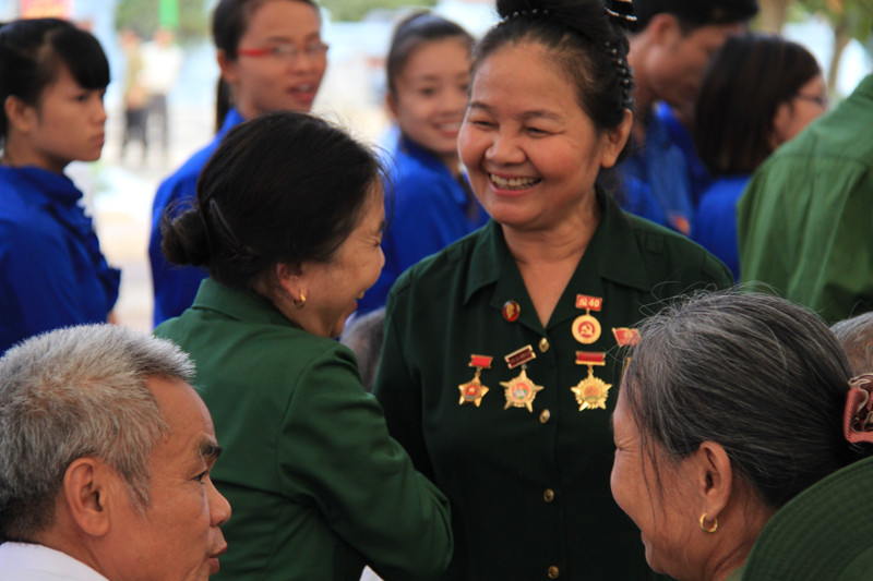 Đồng đội bồi hồi ngày gặp nhau