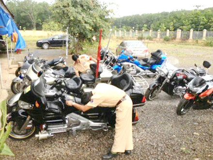 Trạm CSGT Suối Tre (Đồng Nai), gần nơi xảy ra vụ việc