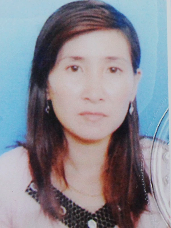 Đối tượng Lê Mỹ Hận