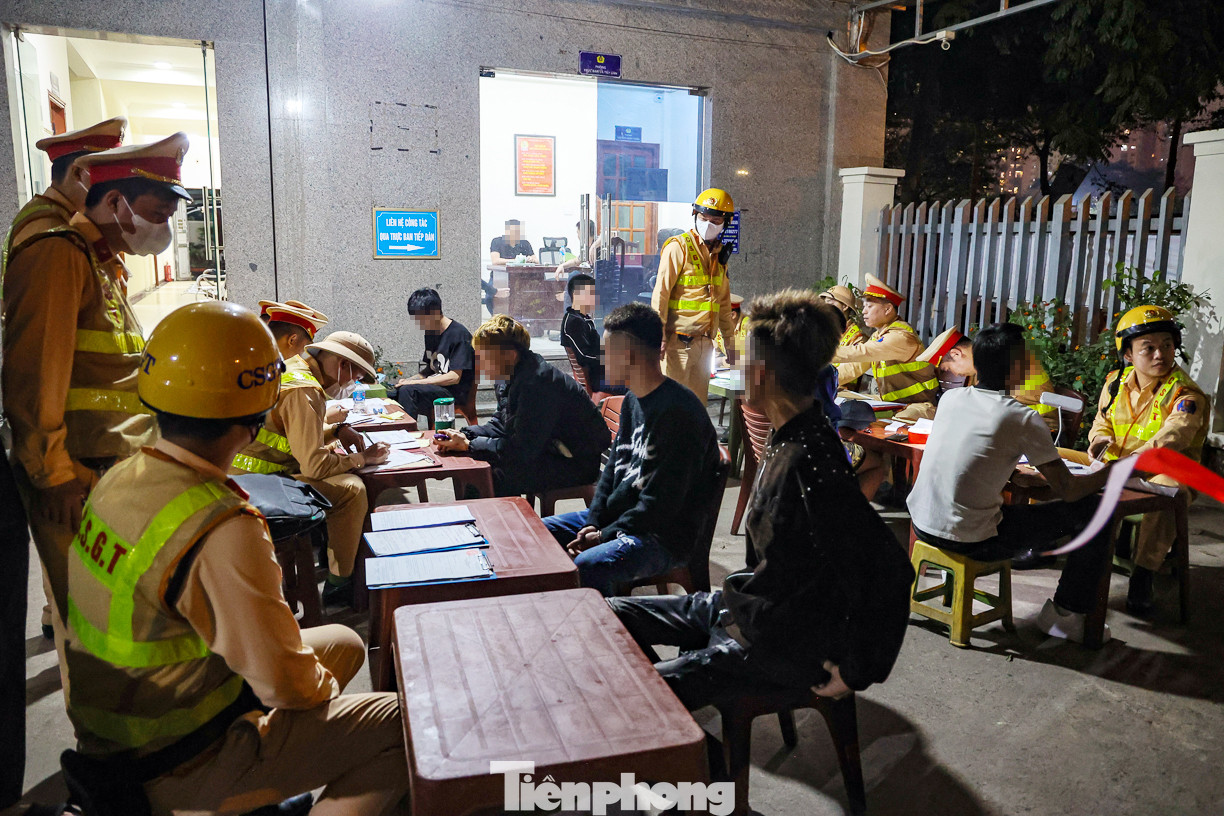 Các trường hợp vi phạm bị lập biên bản để xử lý tạo sự răn đe.