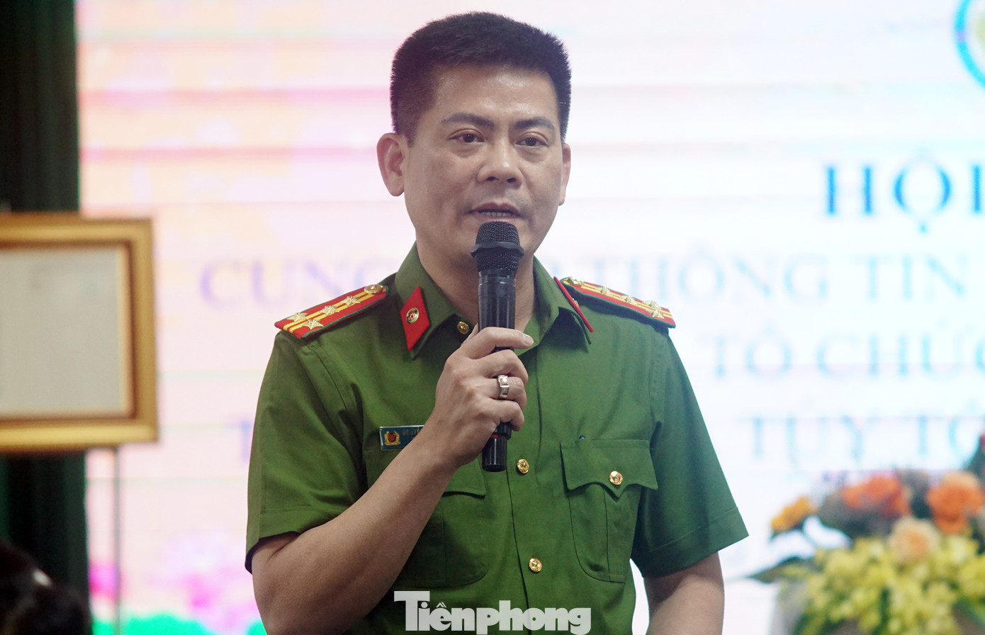 Đại tá Nguyễn Bá Thành - Phó Giám đốc, Thủ trưởng Cơ quan CSĐT Công an tỉnh Khánh Hòa. Ảnh: Thanh Hà. Đại tá Nguyễn Bá Thành - Phó Giám đốc, Thủ trưởng Cơ quan CSĐT Công an tỉnh Khánh Hòa. Ảnh: Thanh Hà.