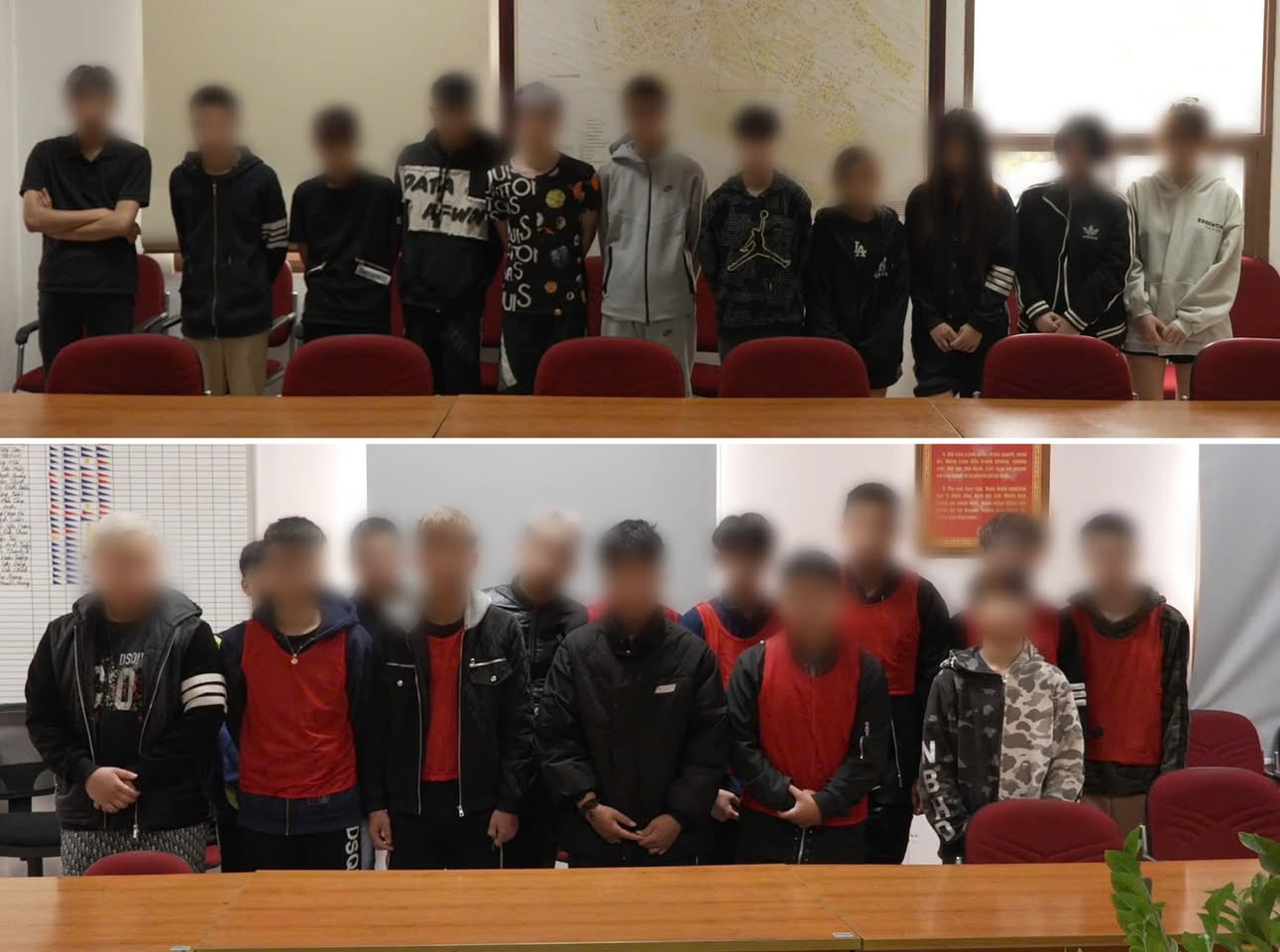 Các đối tượng liên quan vụ việc.