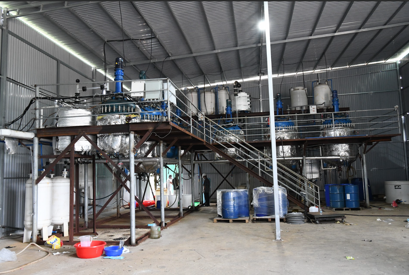 Xưởng sản xuất ma túy ketamin ở Khánh Hòa bị triệt phá.